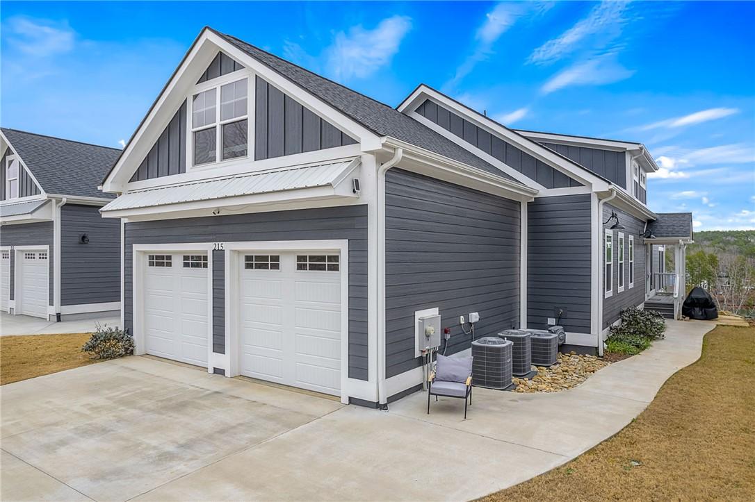 Image 4: Two Car Attached Garage, EV Charging Station, Smar