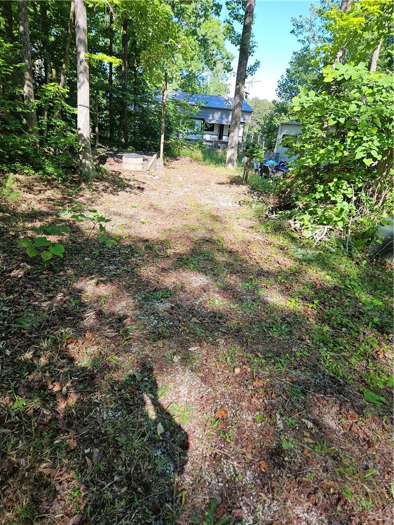 Image 1: RV Lot Cleared with Hookups