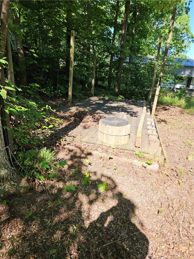 Image 2: Deck in place
