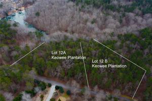 Lots 12A & 12B Keowee Plantation