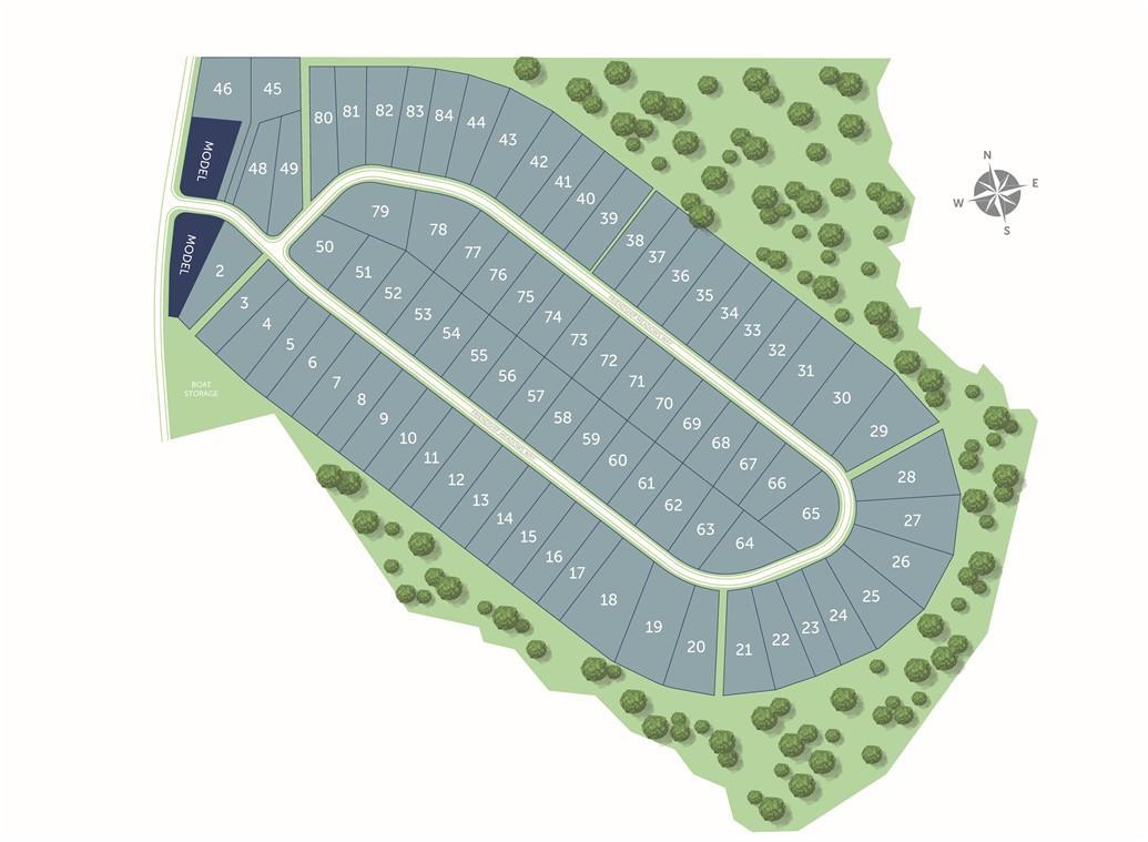 Image 2: Friendship Meadows sitemap.