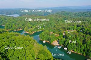 Lot 26 Cliffs at Keowee