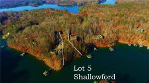 Lot 5 Shallowford at Keowee