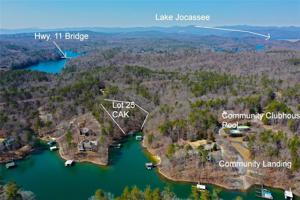Lot 25 Cliffs at Keowee