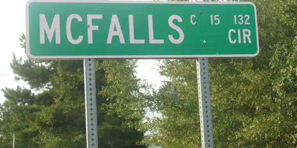 LOT 12 MCFALLS CIRCLE