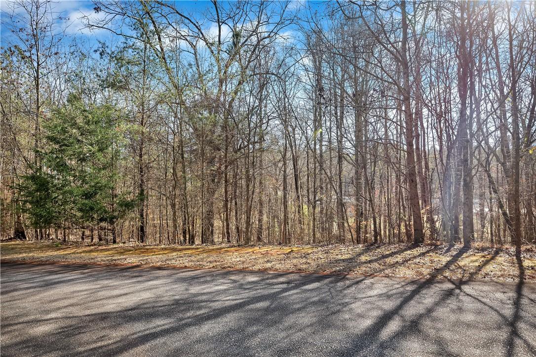 Image 3: A tranquil wooded lot offers a peaceful retreat wi