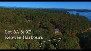 Lot 8 & 9A Keowee Harbours