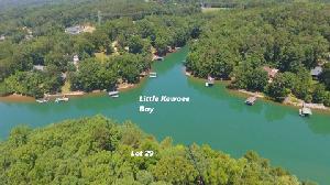 Lot 29 Little Keowee Bay