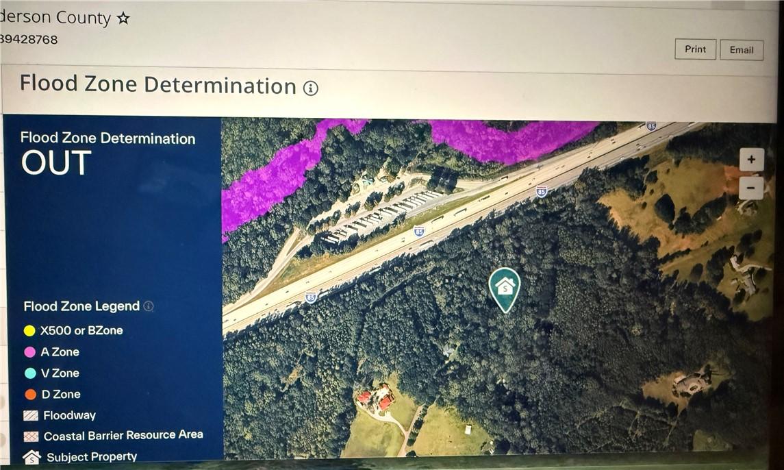 Image 2: A comprehensive flood zone determination map detai