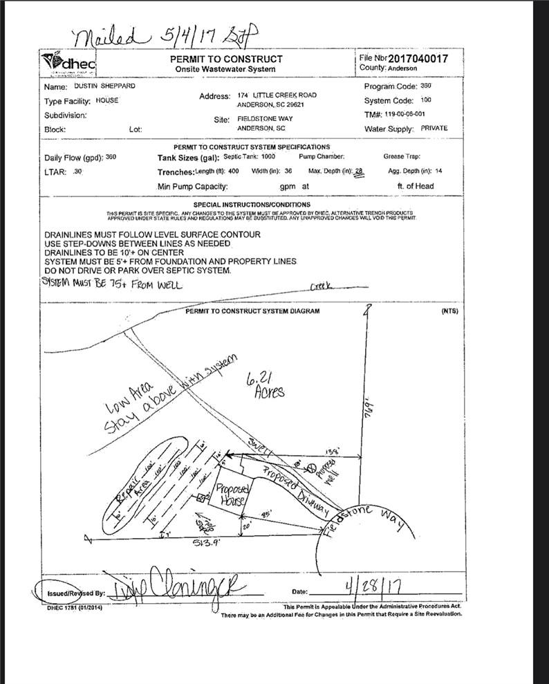 Image 4: Septic Permit
