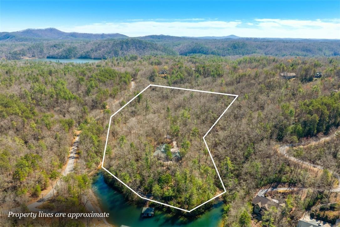 Image 2: Aerial photographs: Property lines depicted on aer