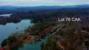 Lot 78 Cliffs at Keowee