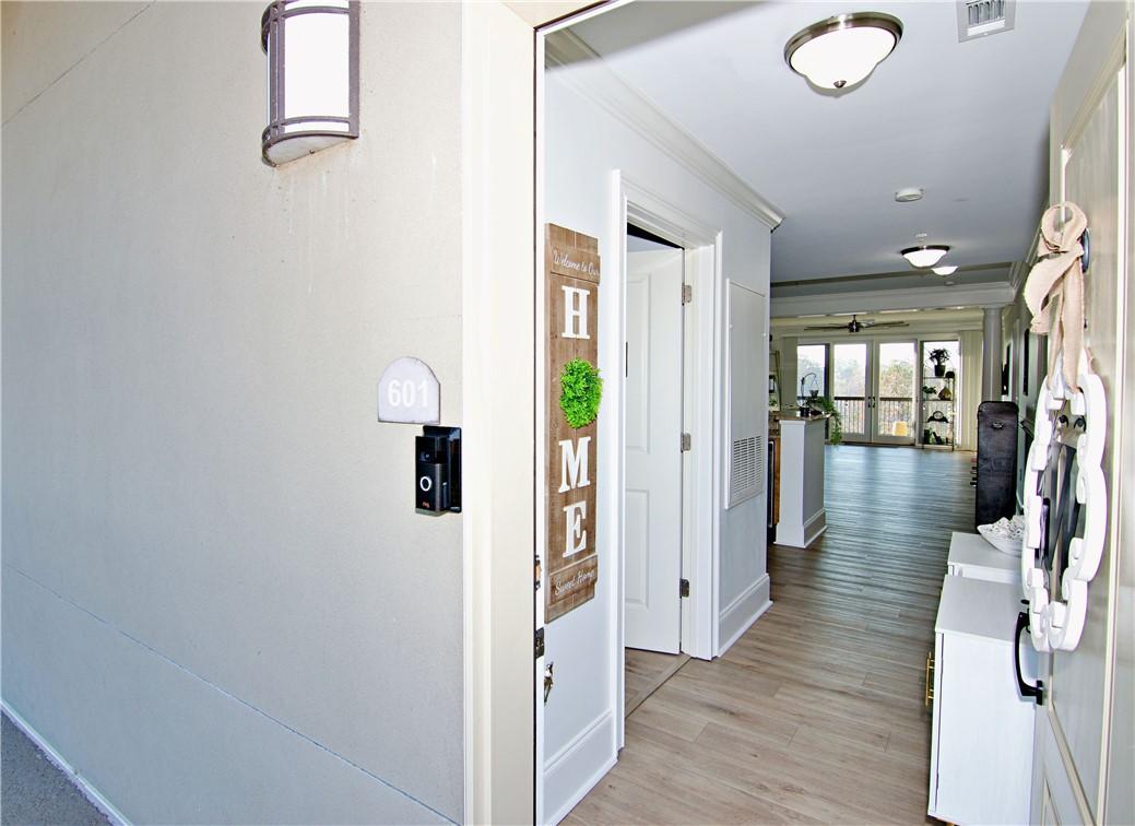 Image 2: Step inside this inviting home featuring hardwood