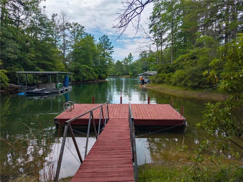 Image 2: 1.14-acre waterfront lot, 286 ft. of water frontag