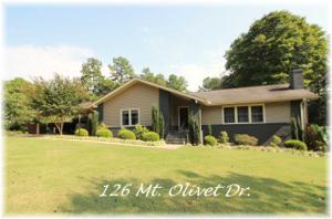 126 Mount Olivet Dr.