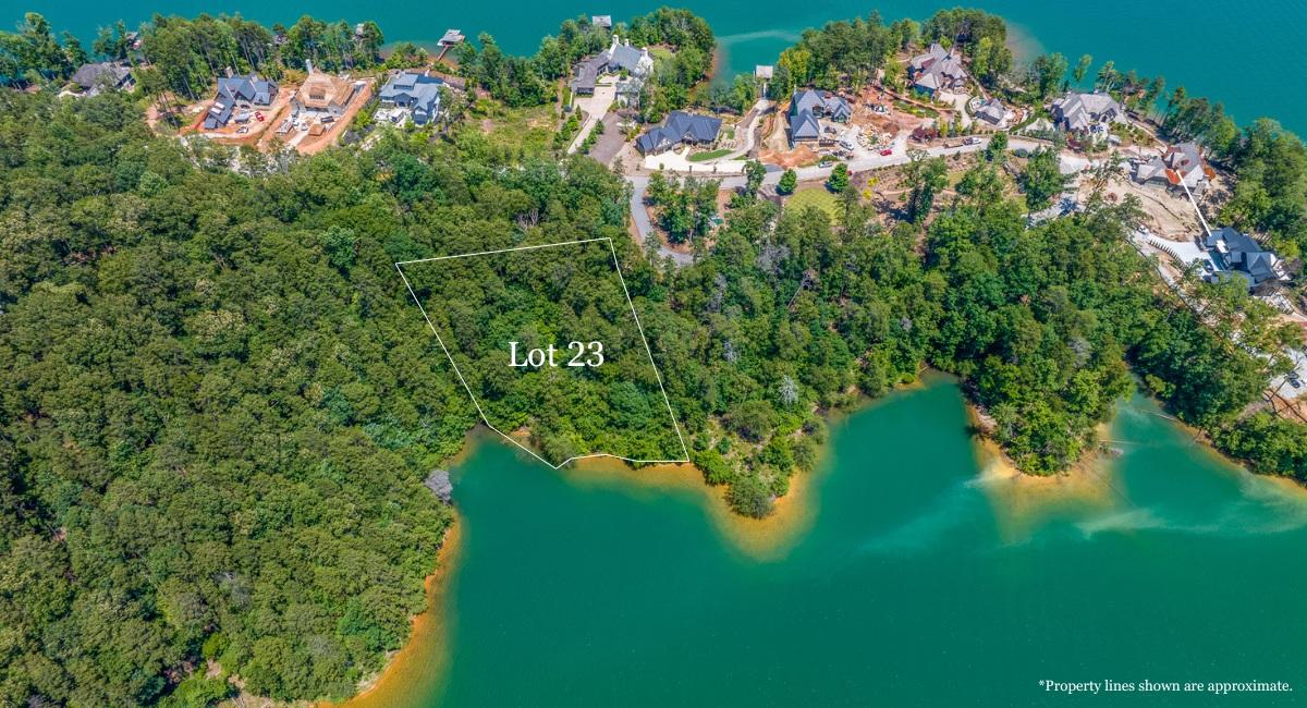 Image 1: Note:  Photographs showing approximate lot line lo