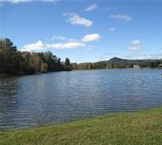 Image 2: Lake and Tamassee Knob