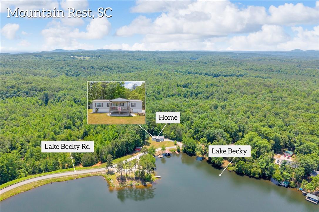 Image 2: Perched by Lake Becky, a tranquil escape awaits, o