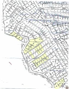 Approx 17 lots Eddyville Shores