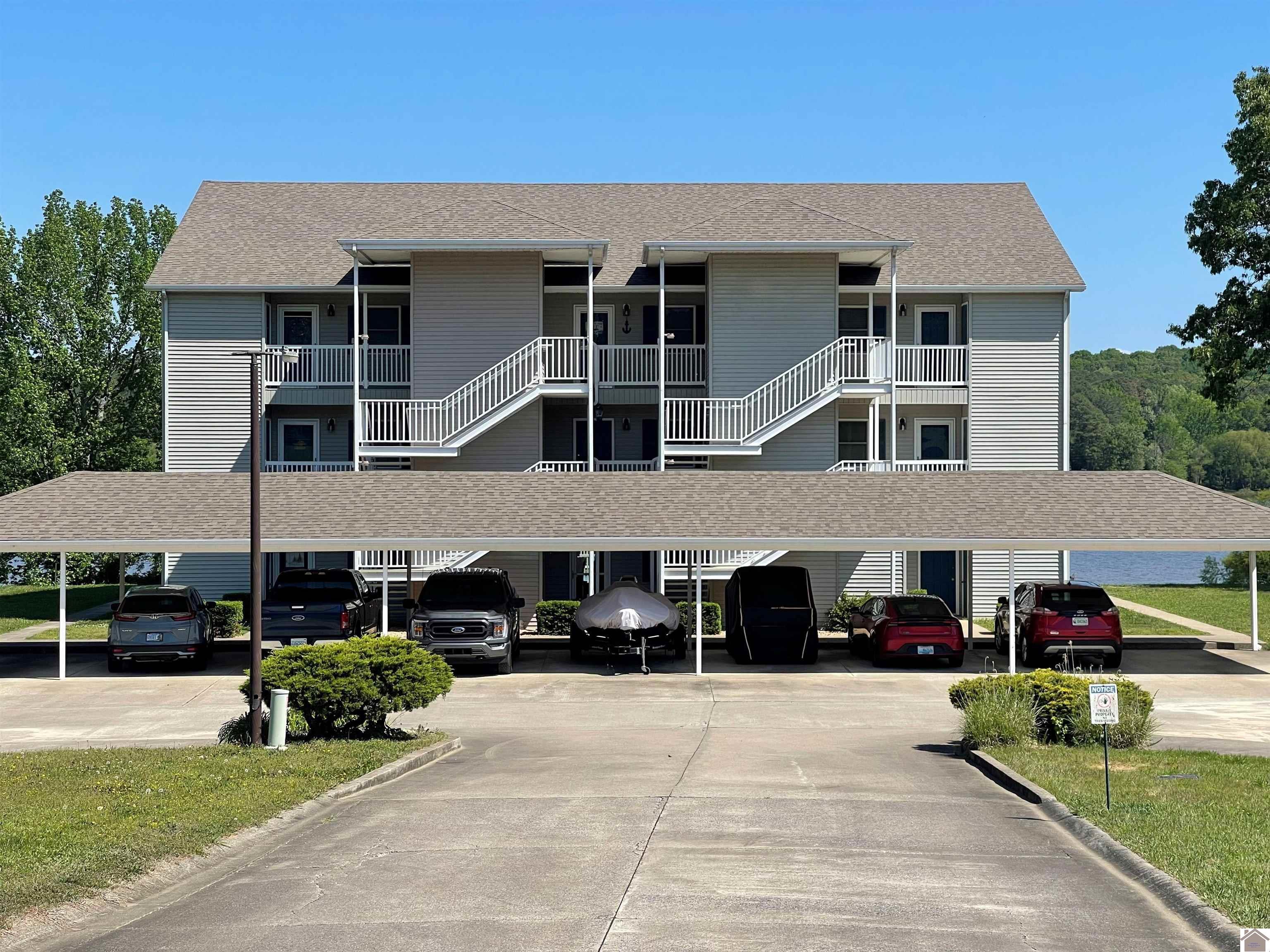 Image 3: Unit 2 is for sale, center ground floor unit
