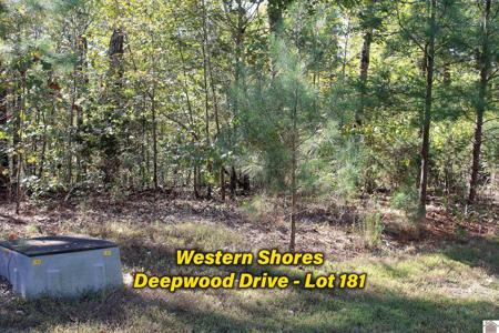 Lot 181 Deepwood Drive
