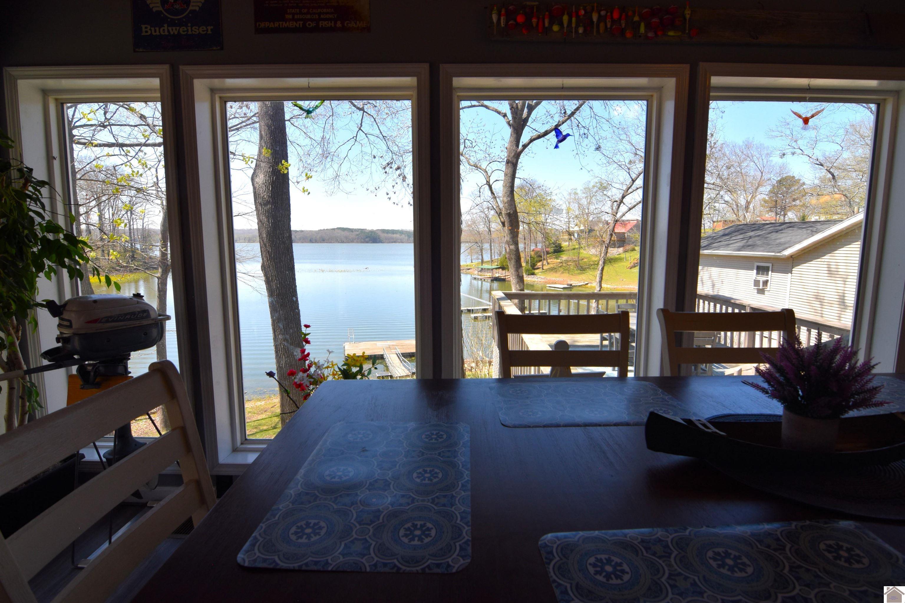 Image 4: This view is absolutely Beautiful. Enjoy this view from the living space in the home.