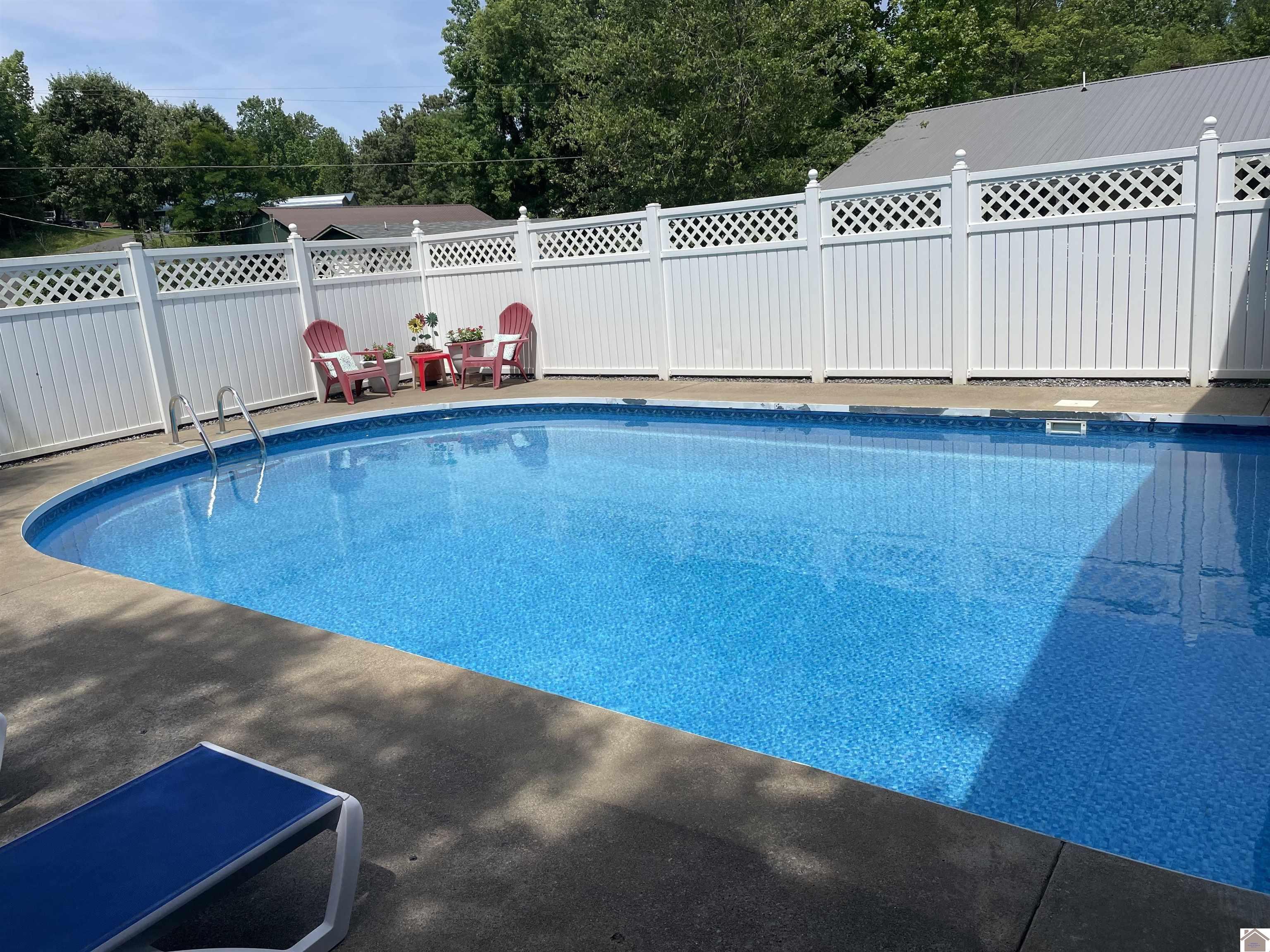 Image 2: Private In ground Pool and Pool house