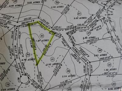 Cannon Springs North Lot 80