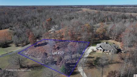 LOT 23 ROCK BOWL SPRINGS