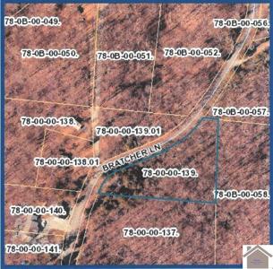 1.64 Acres on Bratcher Ln