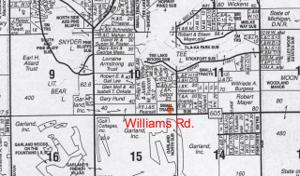 WILLIAMS Road