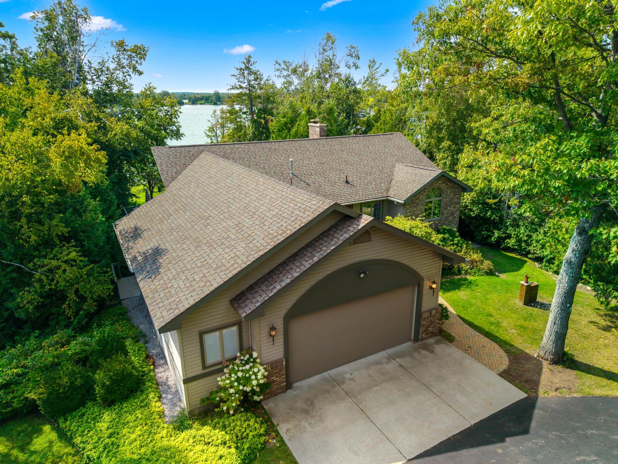 Image 1: Home Aerial View