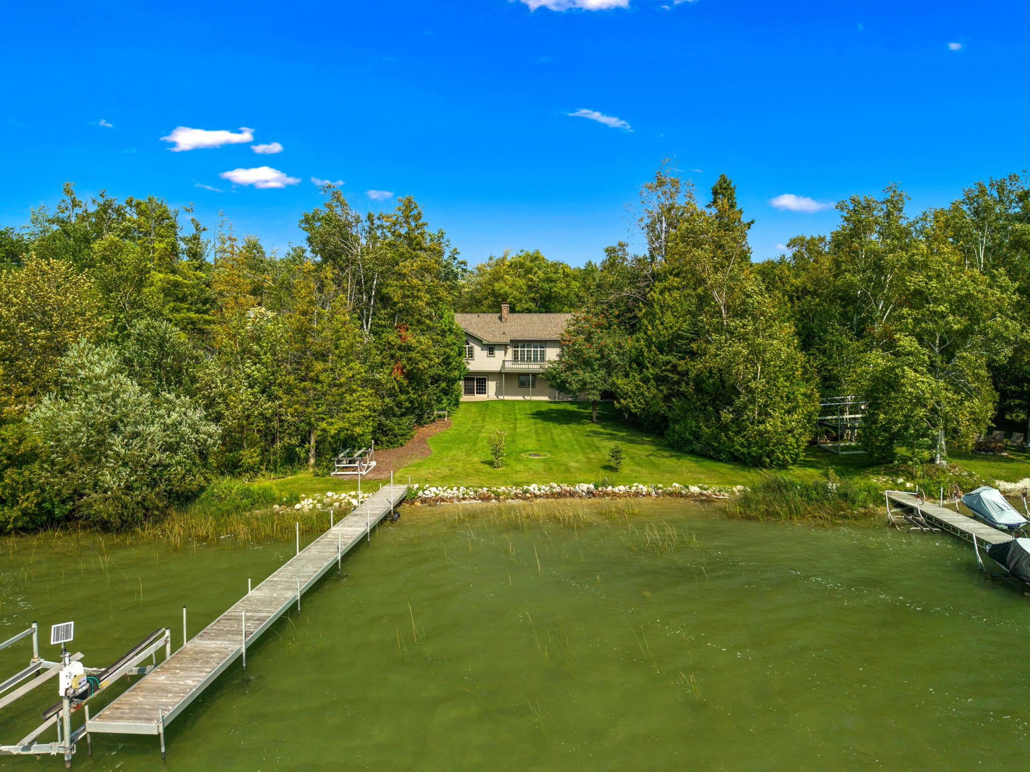 Image 2: Lake view of Home