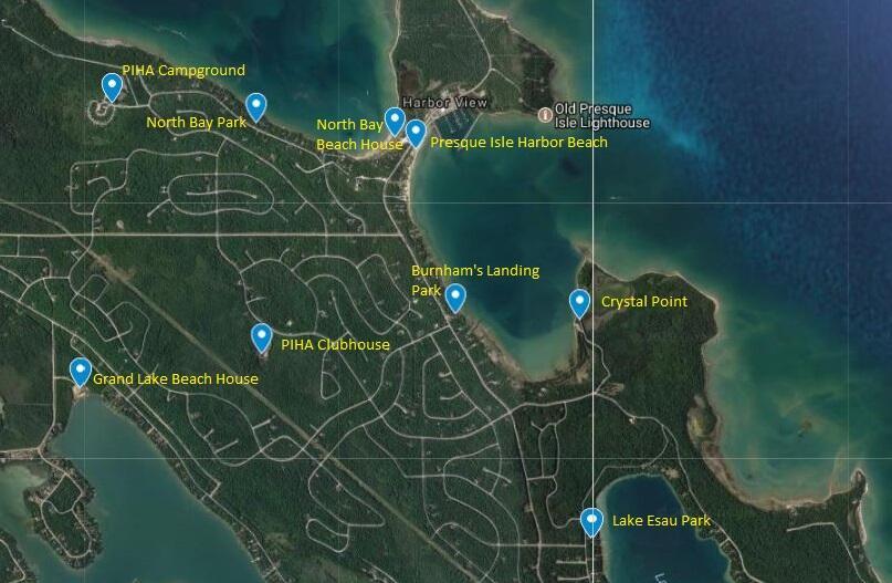 Image 1: Association Amenities Map