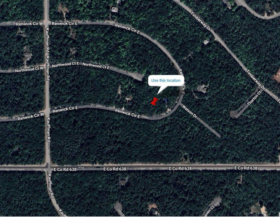 Image 2: Map with Crossroads