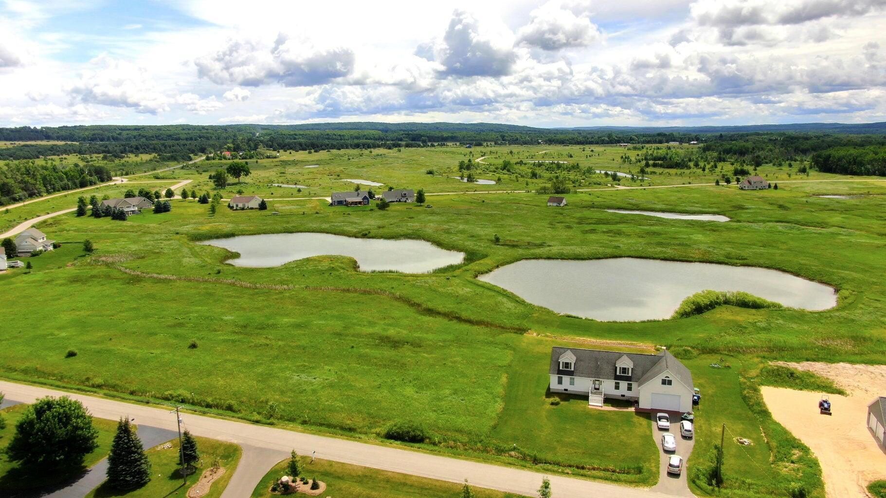 Image 4: Eagle Beach aerial from lake