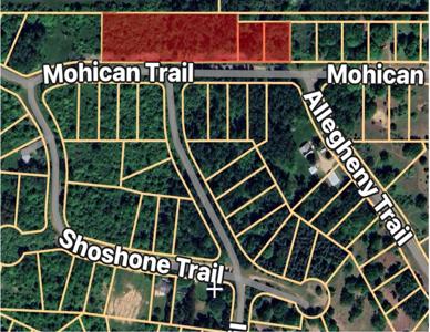 3 ACRES Mohican Trail