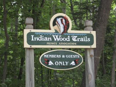 W Indian Woods Trail