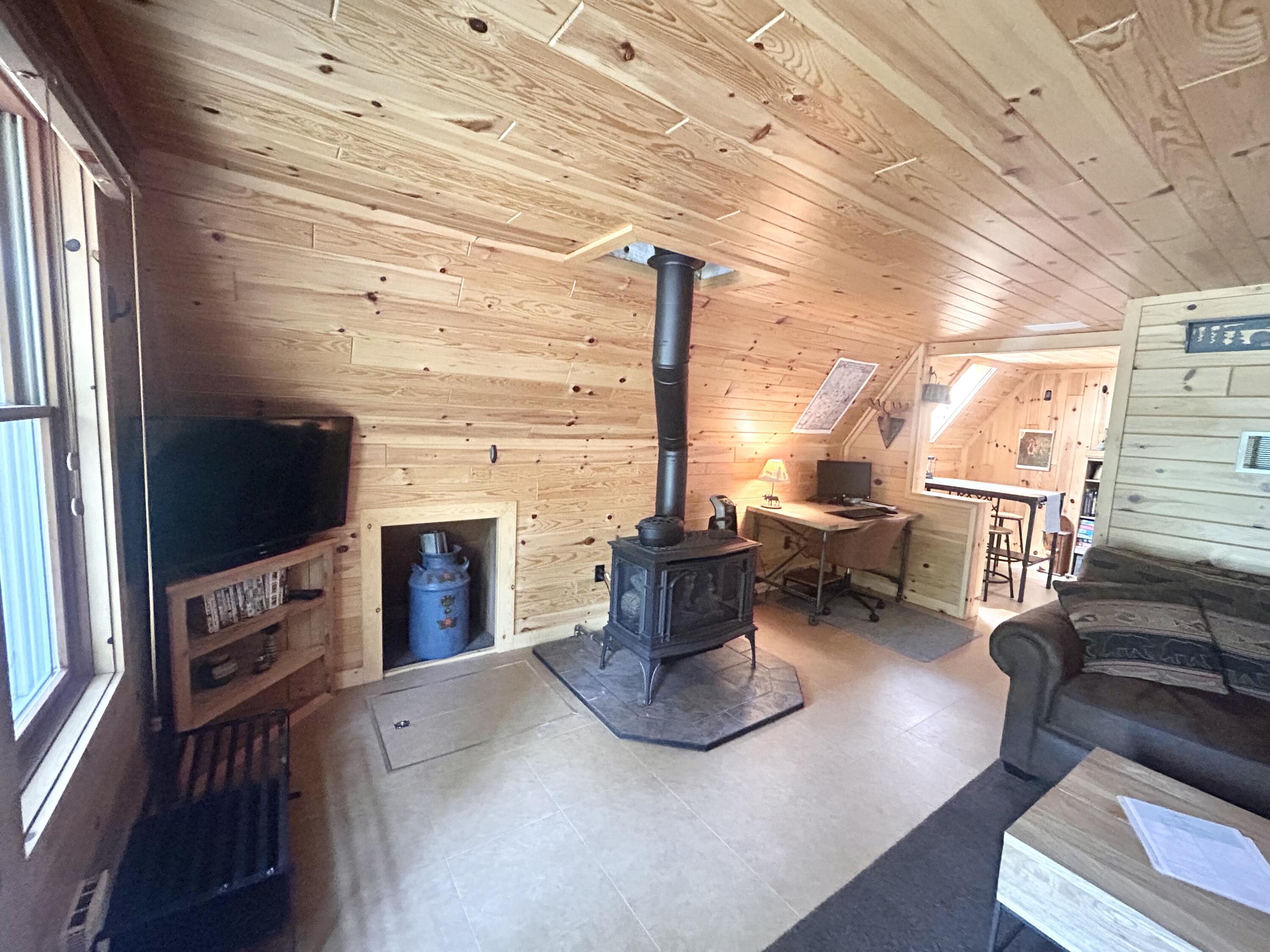 Image 3: Gas Fireplace/stove