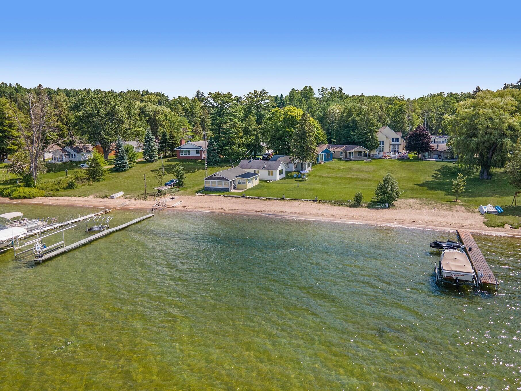 Image 2: Aerial Photo Beach