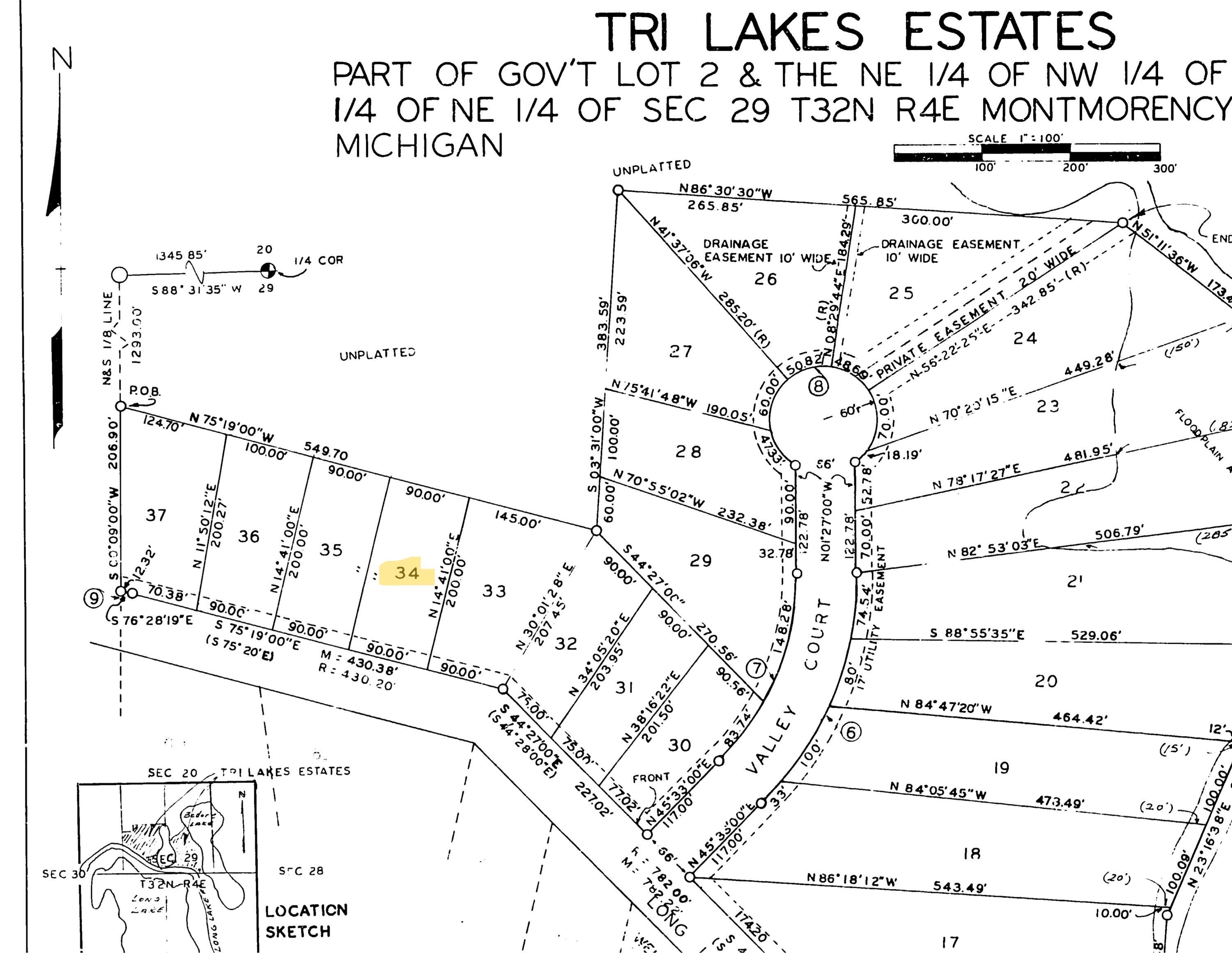 Image 3: plat map