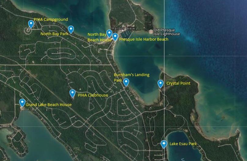 Image 2: Association Amenities Map