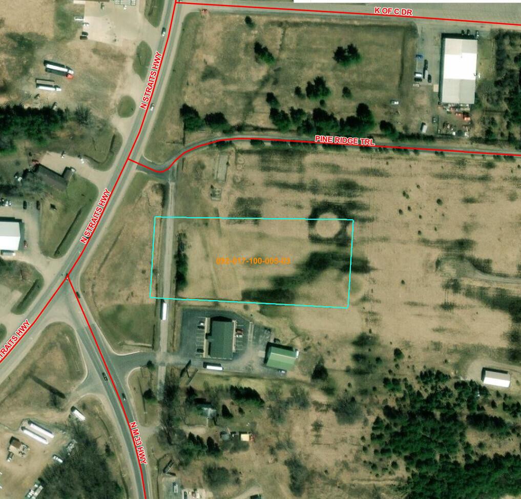 Image 2: vacant lot aerial