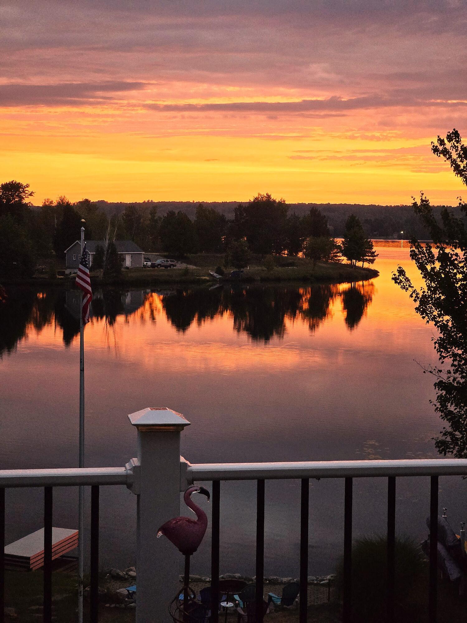 Image 1: Sunset view