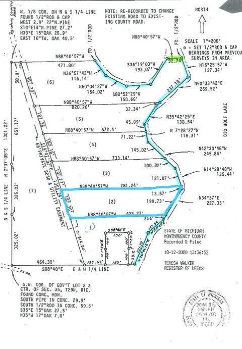 Image 2: Survey Heimler Rd Parcel 2