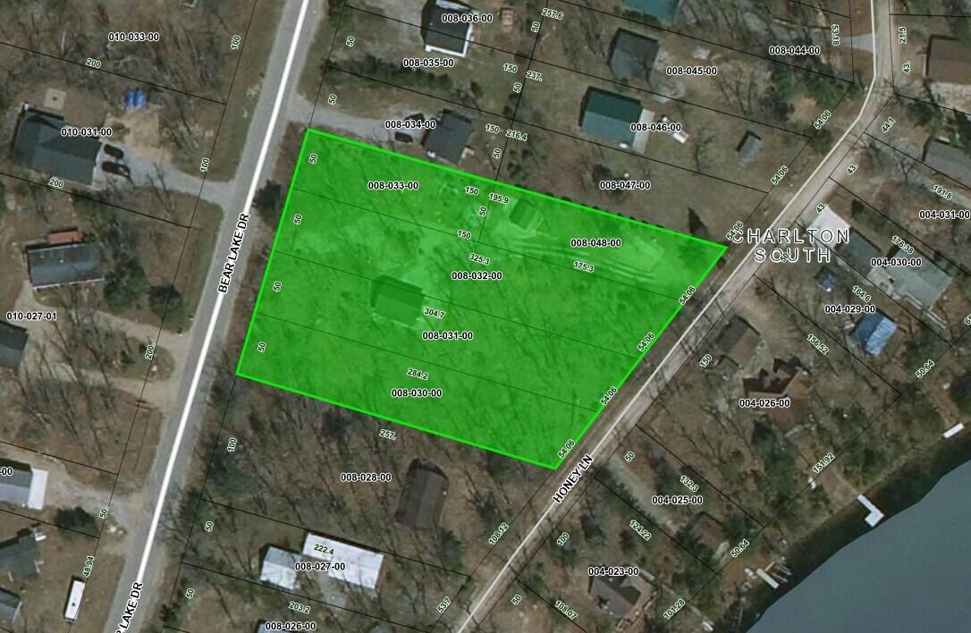 Image 3: Honey Ln GIS Zoom