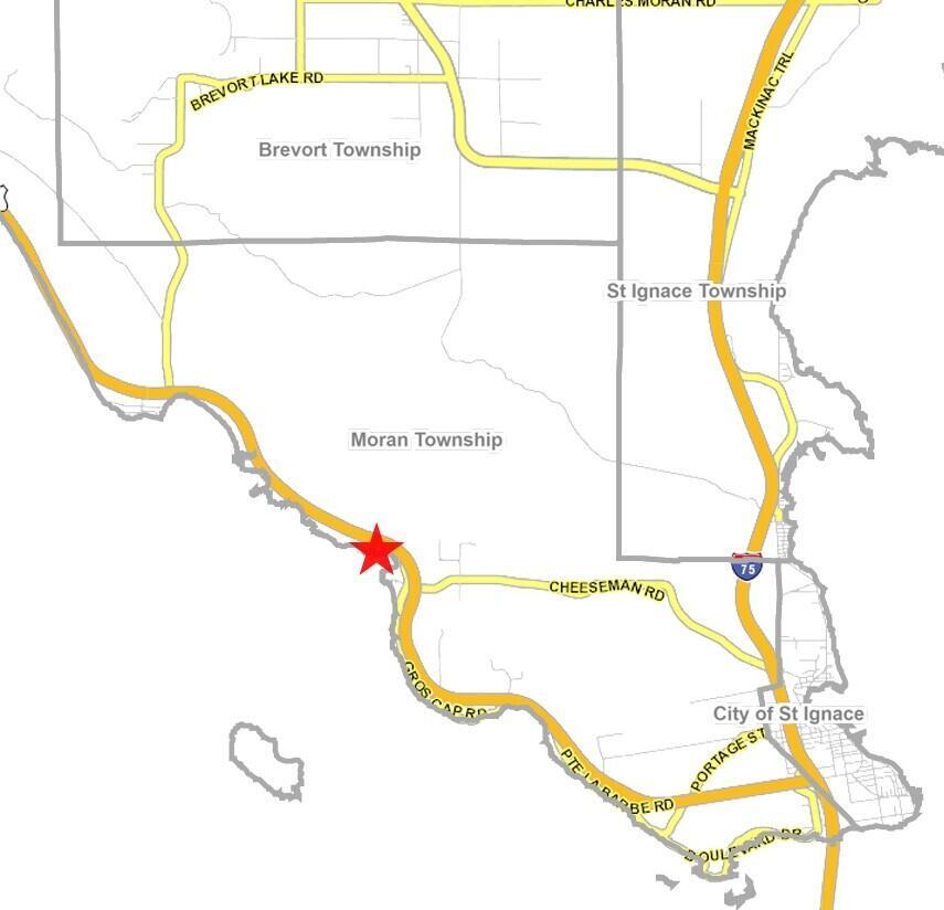 Image 2: Overview ofSt. Ignace area