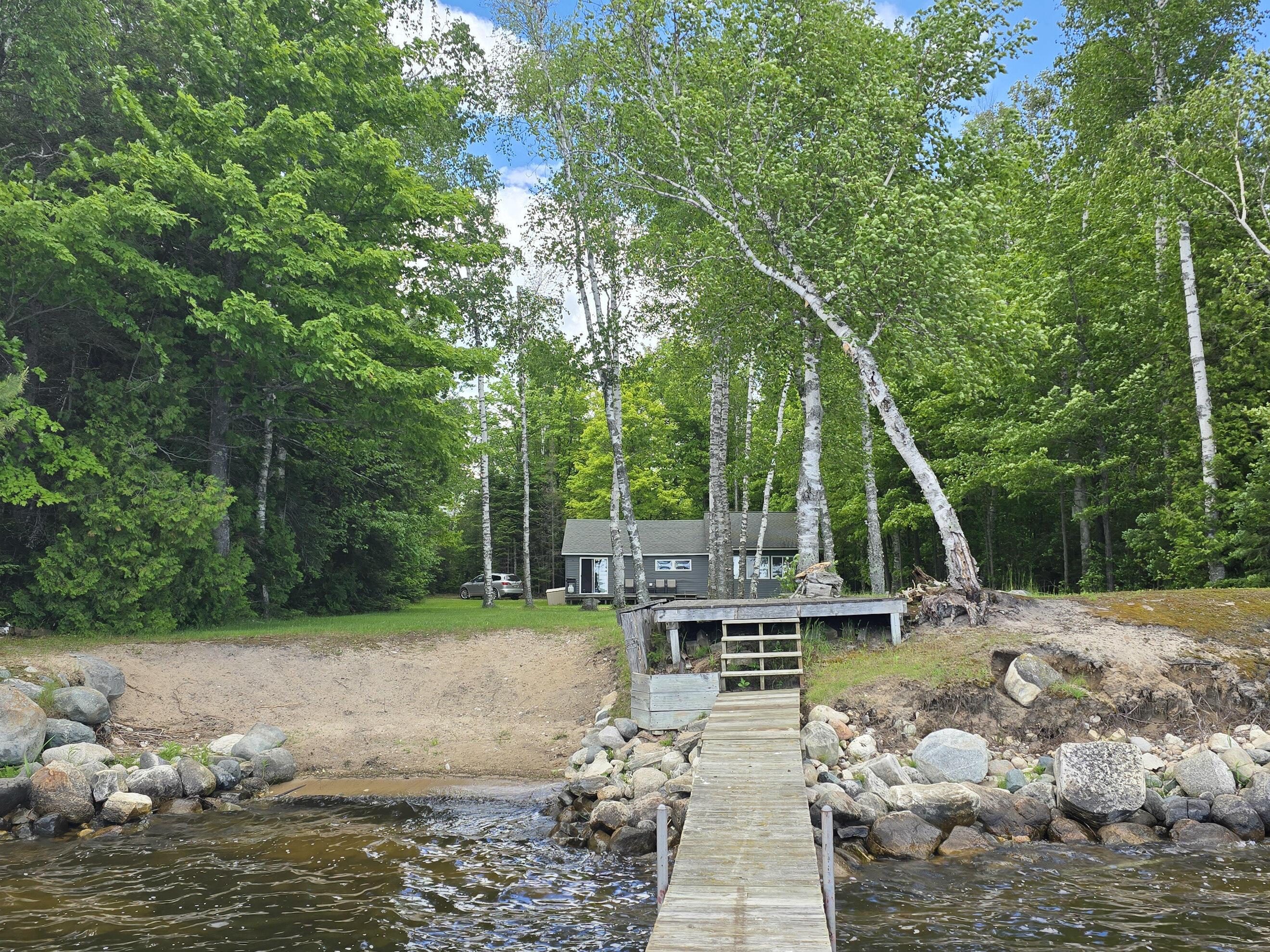 Image 1: Home from dock