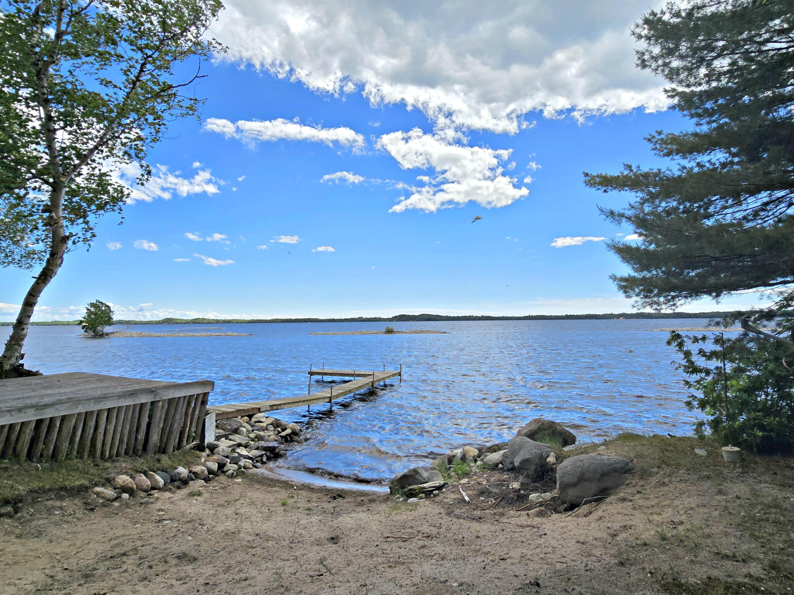 Image 3: Sandy shoreline