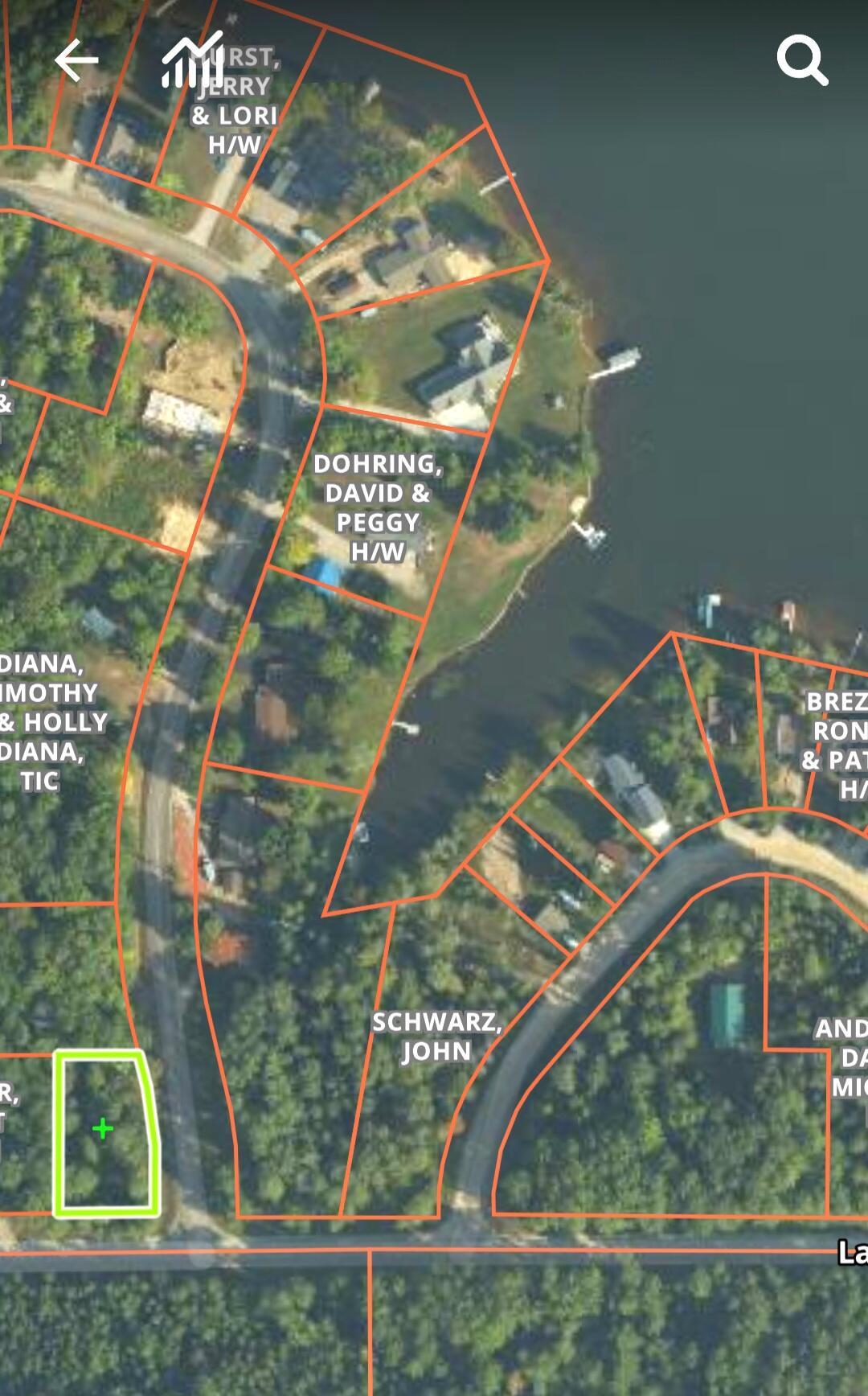 Image 3: Lot 58 outline